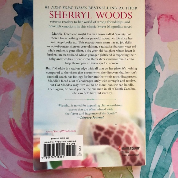 Stealing Home, by Sherryl Wood- Book - Picture 2 of 4